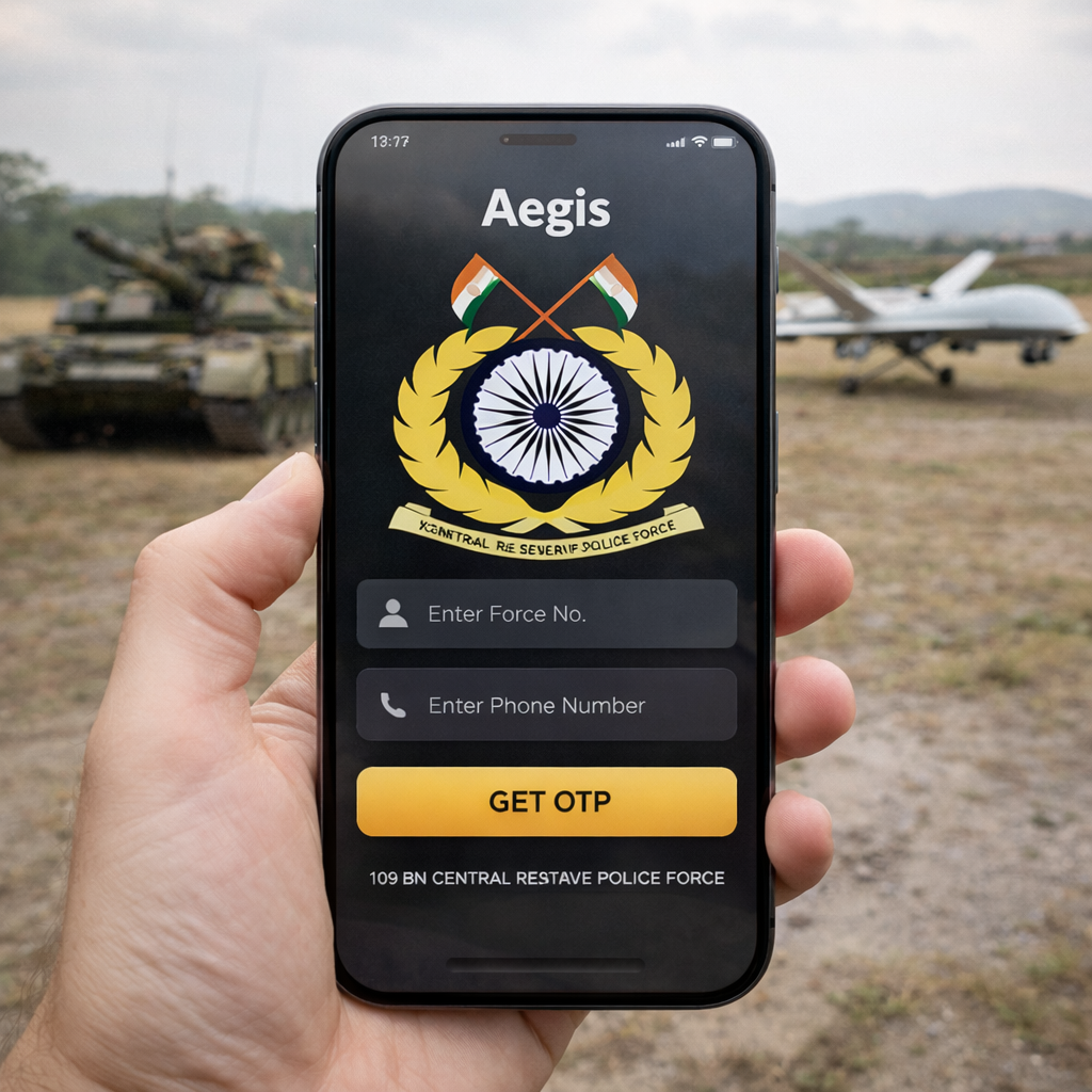 AEGIS (CRPF)